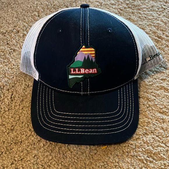 L.L. Bean Mastercard Collab Snapback Trucker Hat